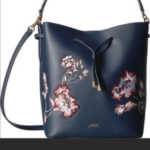 Lauren Ralph Lauren Dryden Debby Drawstring Bag